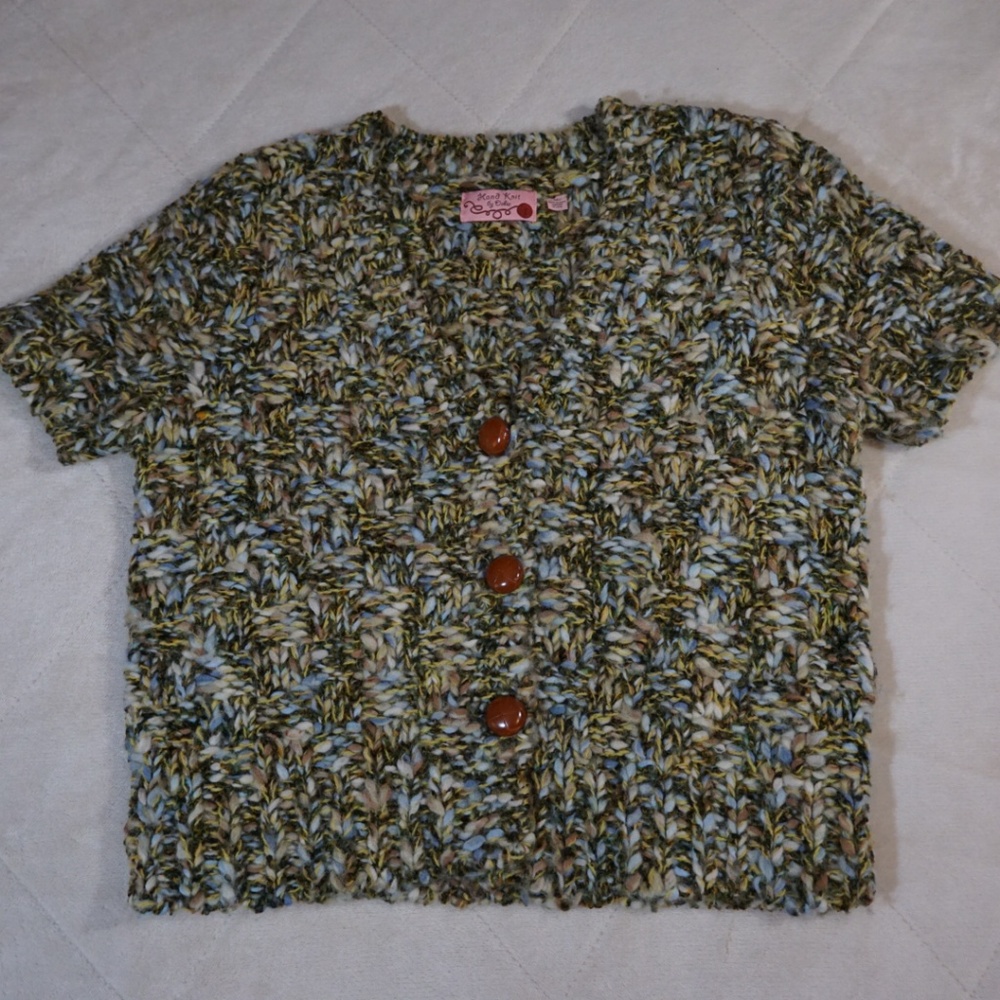 Anthropologie Hand Knit by Dollie Sweater